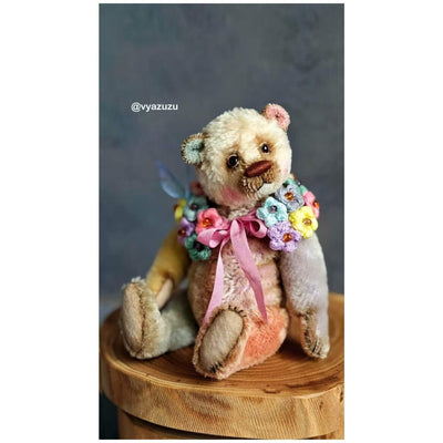 Весенний мишка 16cm
