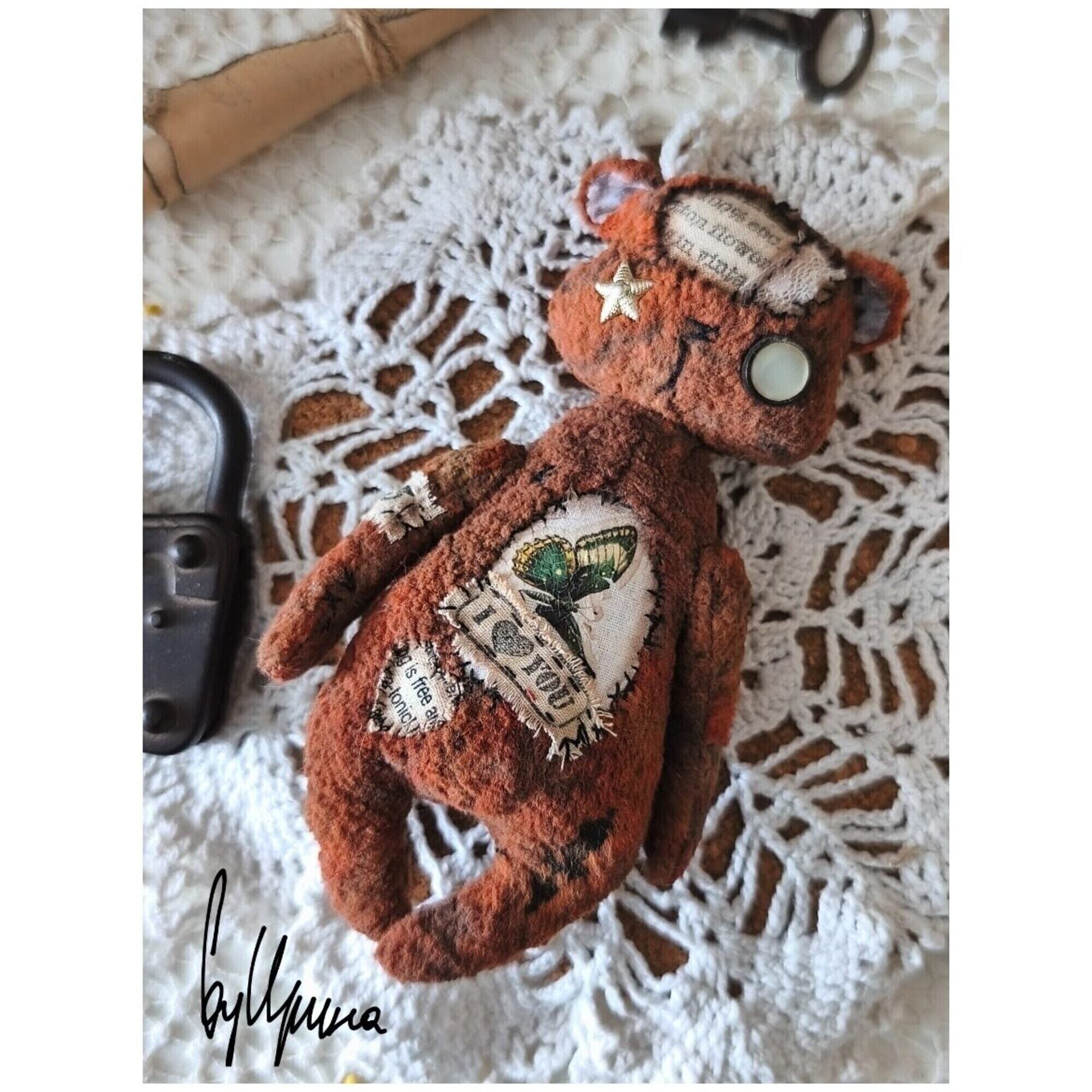 Мишка Тедди byIrina плюш