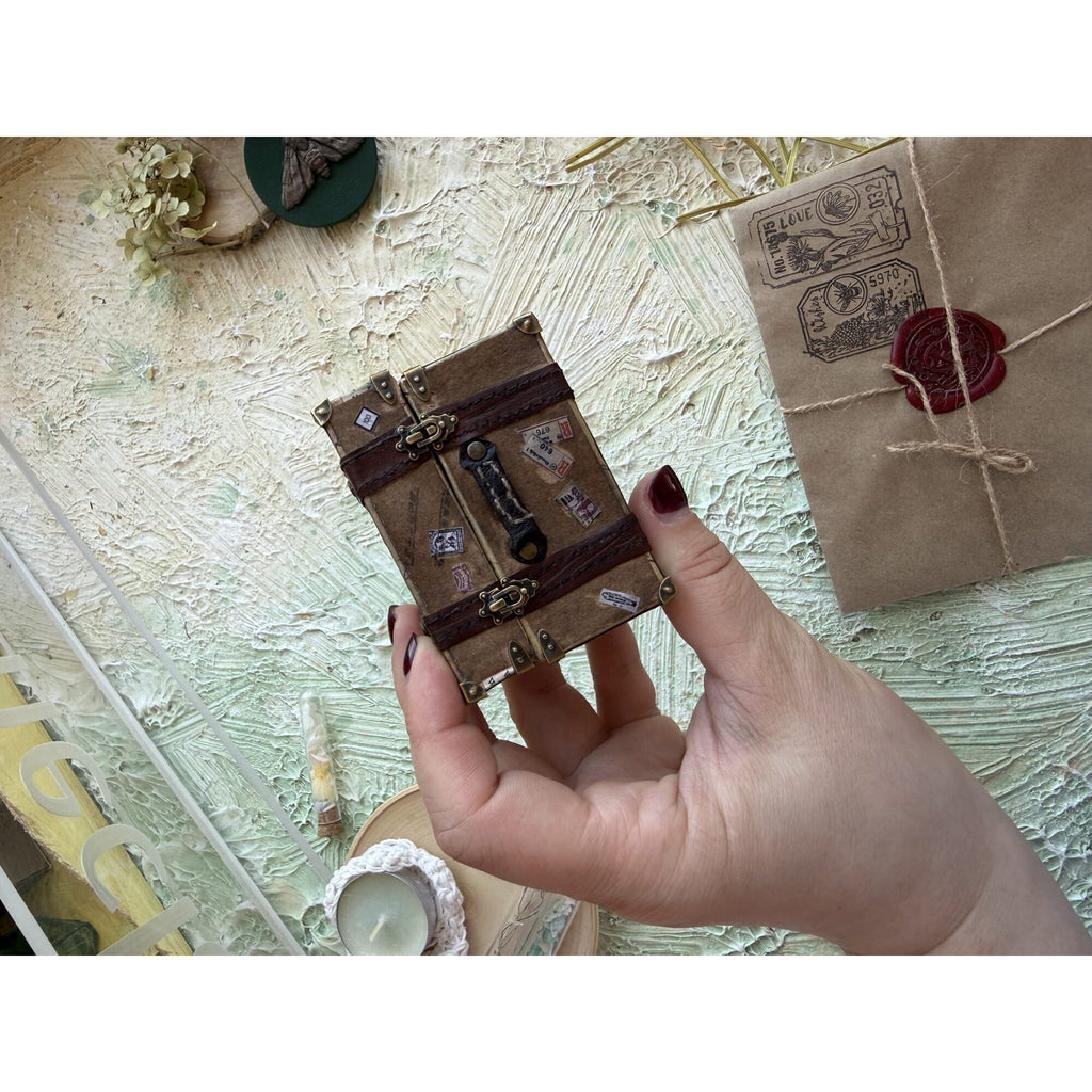 Vintage suitcase