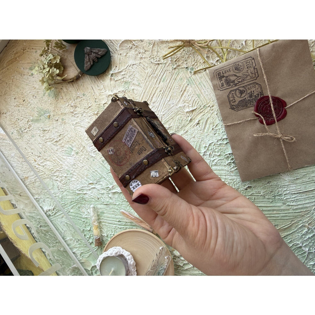 Vintage suitcase