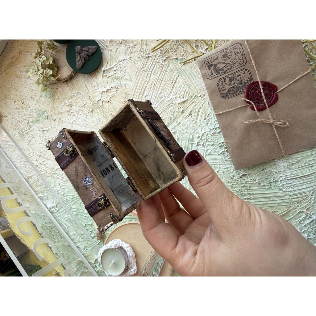 Vintage suitcase