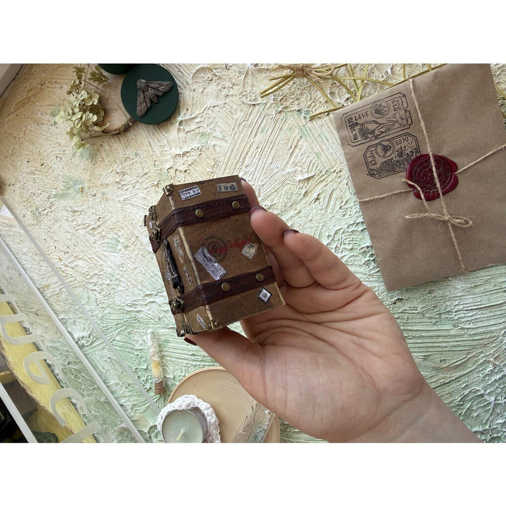 Vintage suitcase