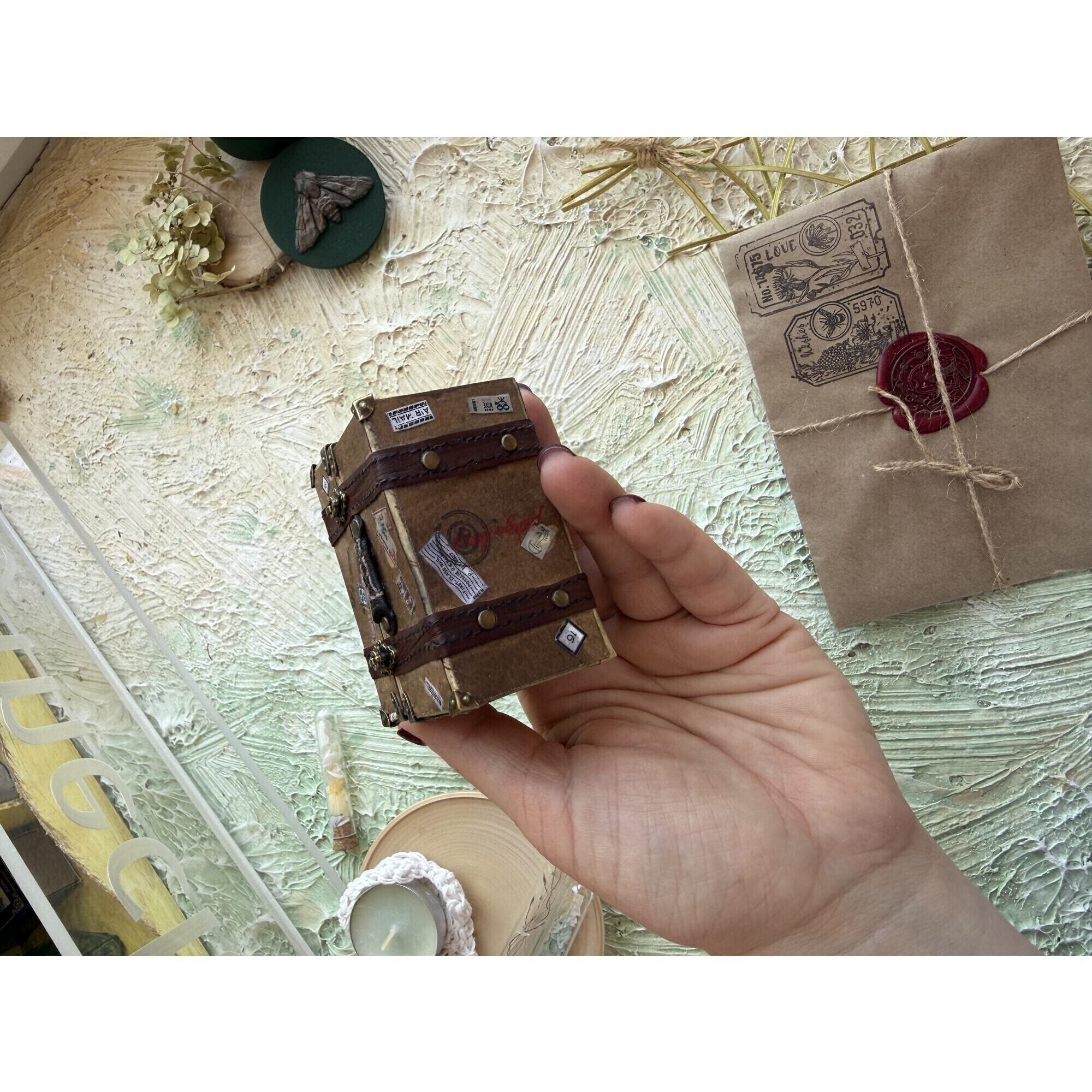 Vintage suitcase