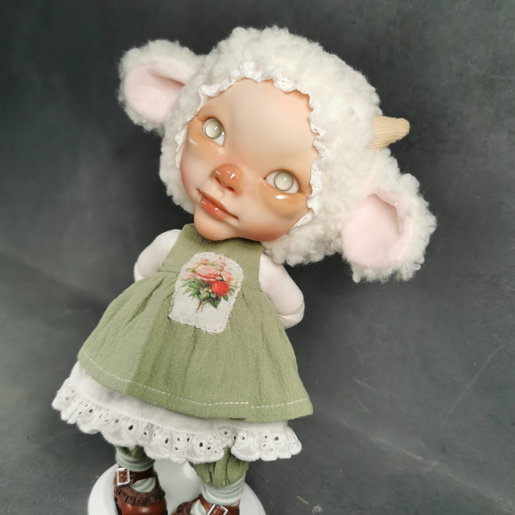 Lamb doll