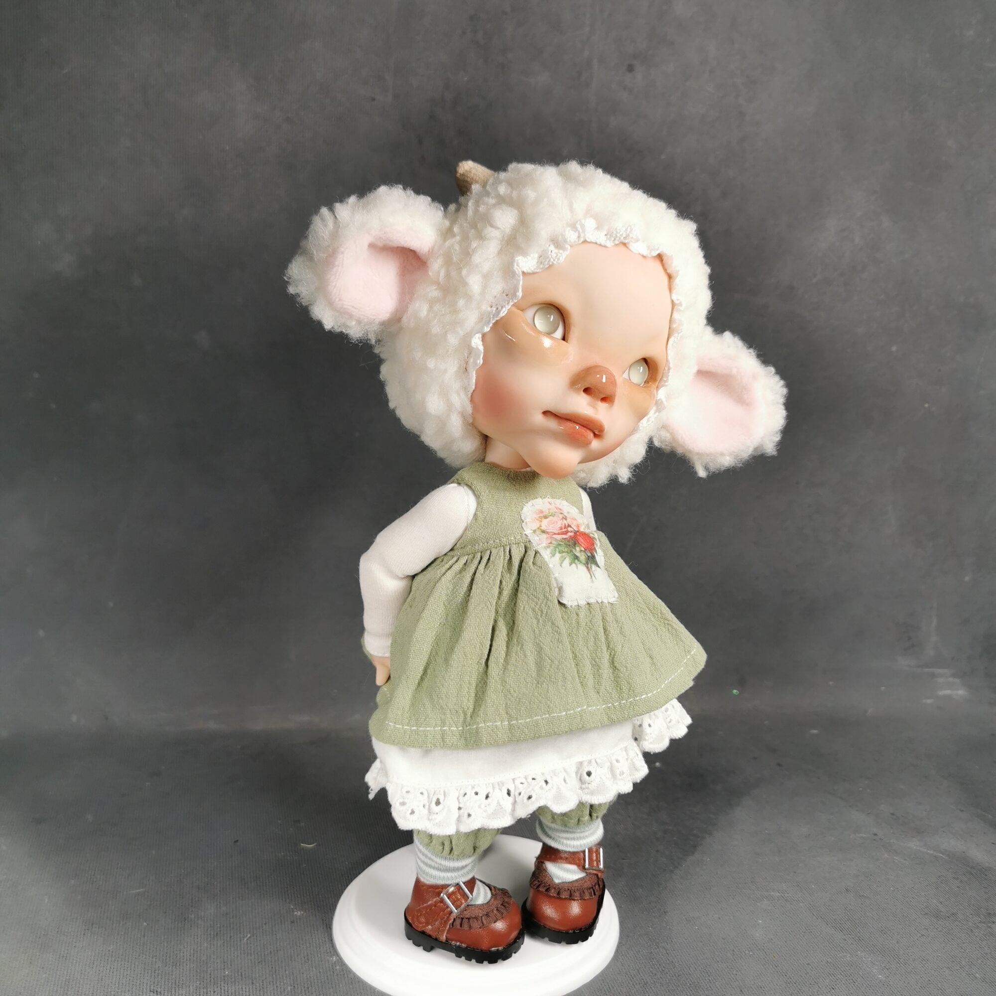 Lamb doll