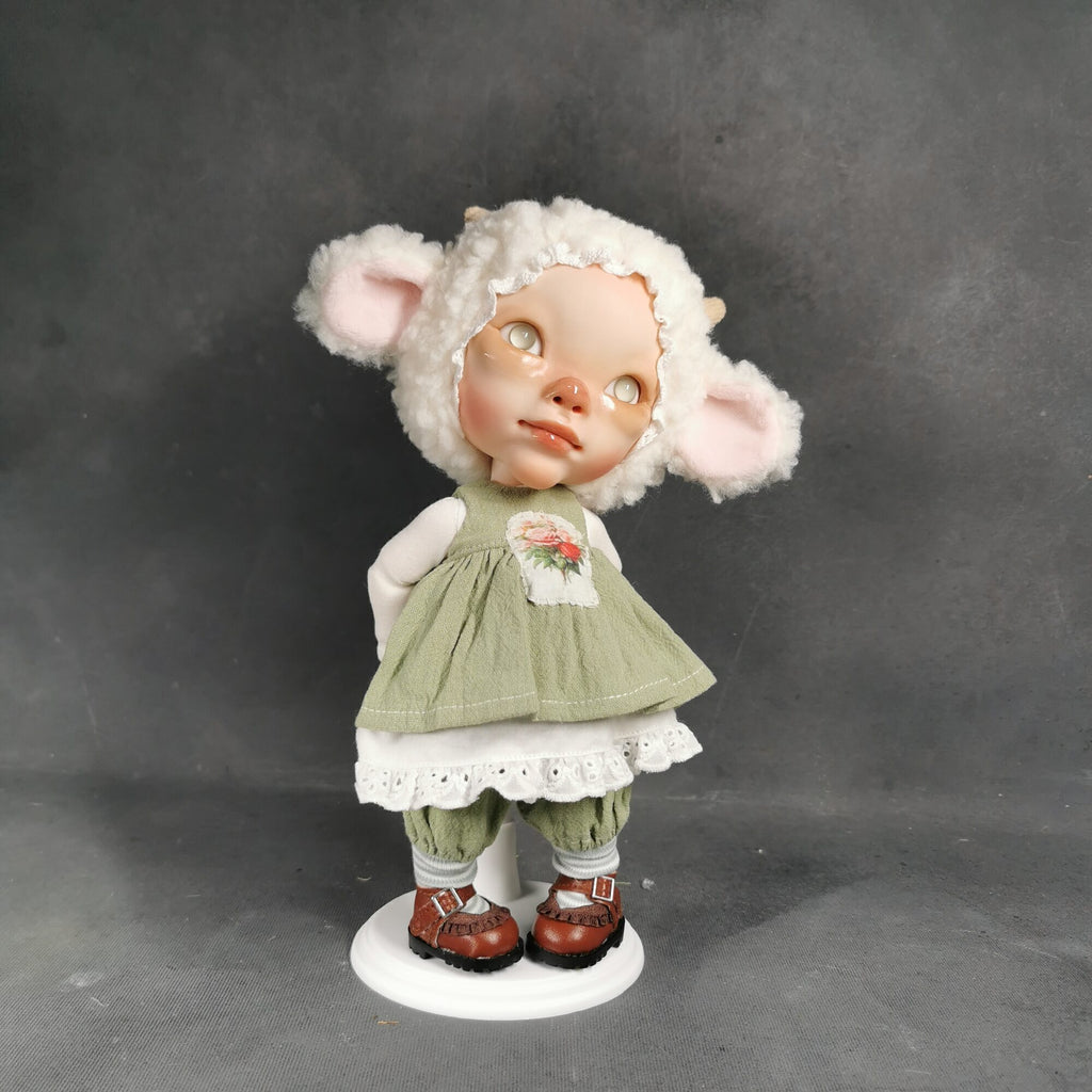 Lamb doll