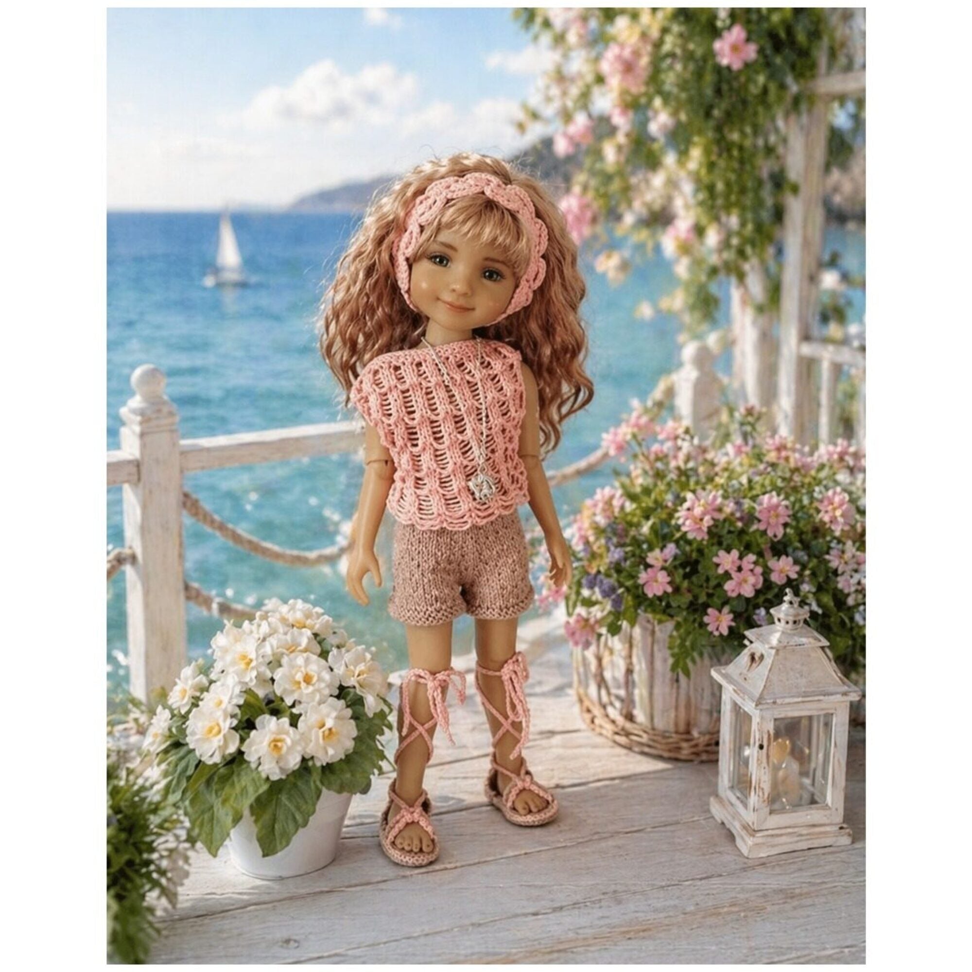 Outfit for Ruby Red doll.