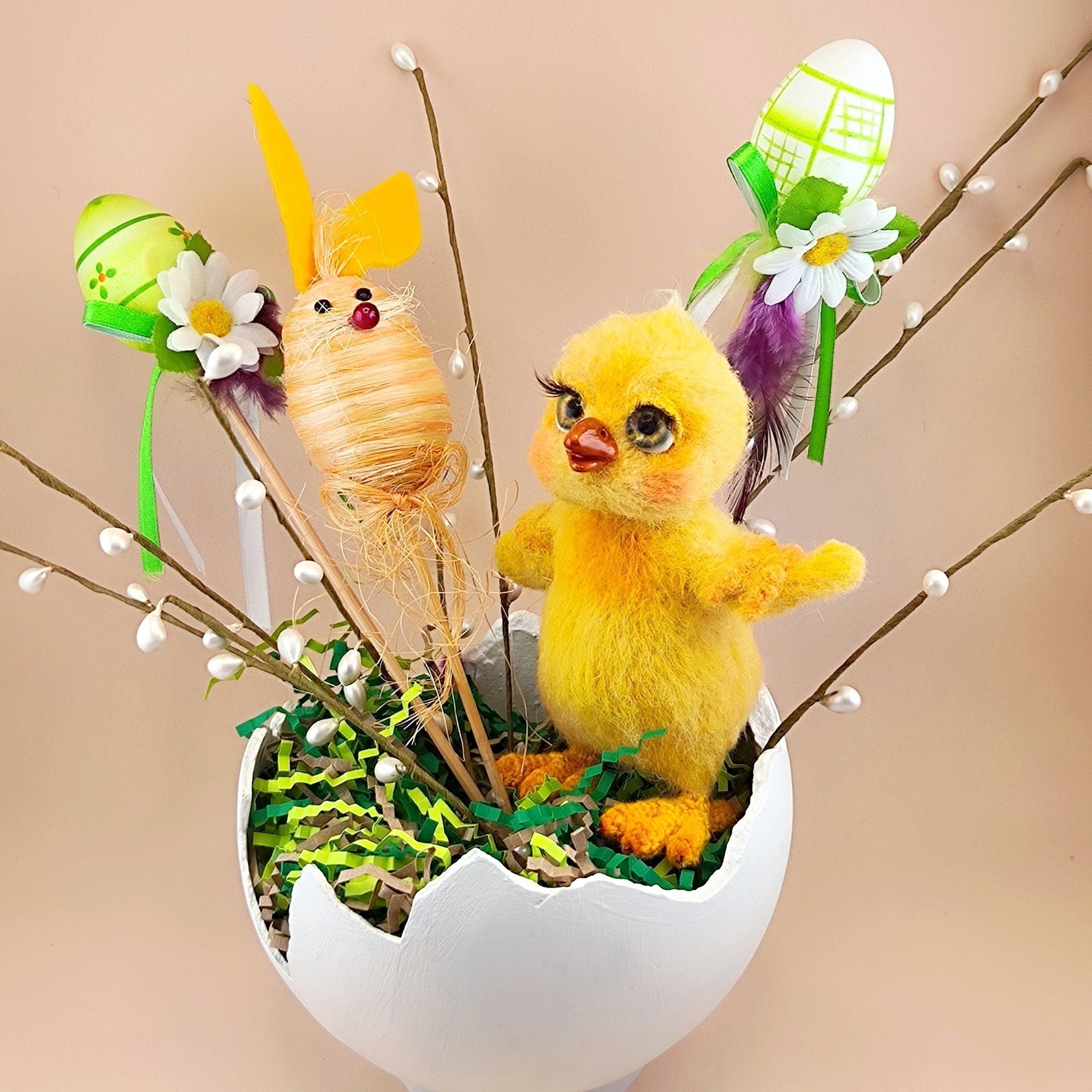 Easter chick