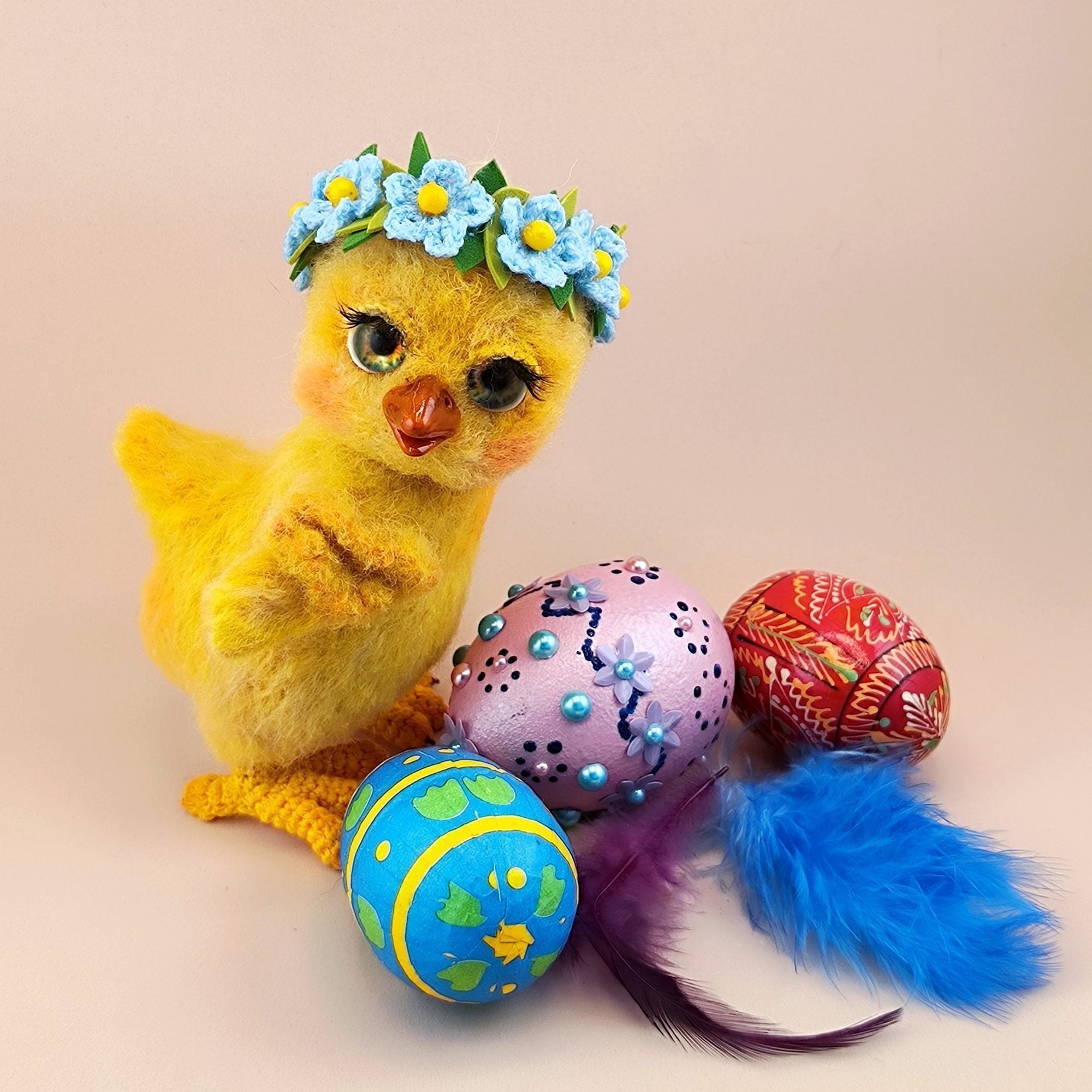 Easter chick