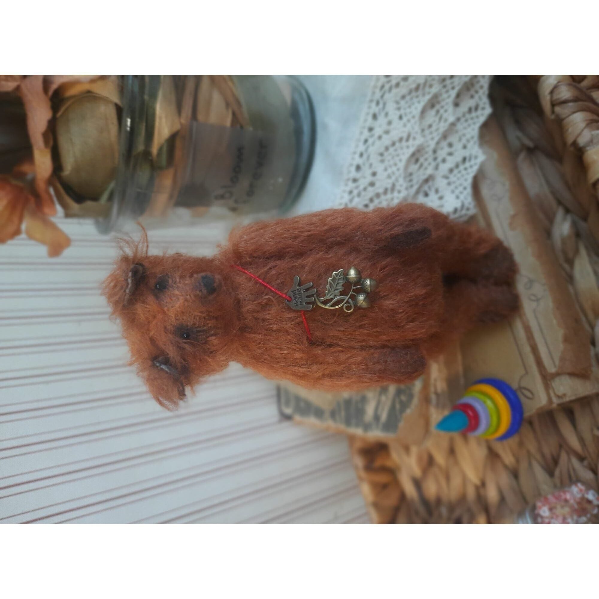 Mohair Teddy Fox
