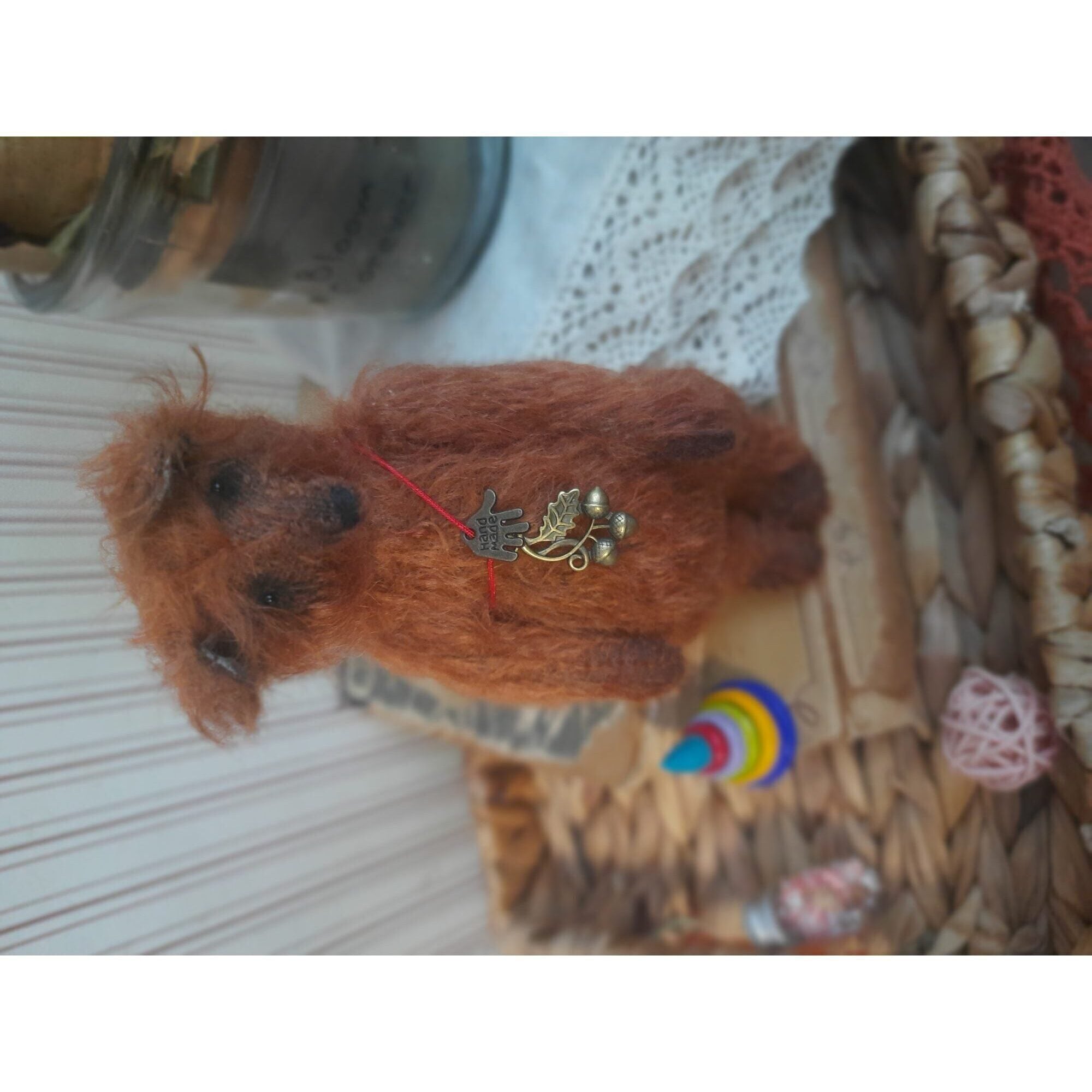 Mohair Teddy Fox