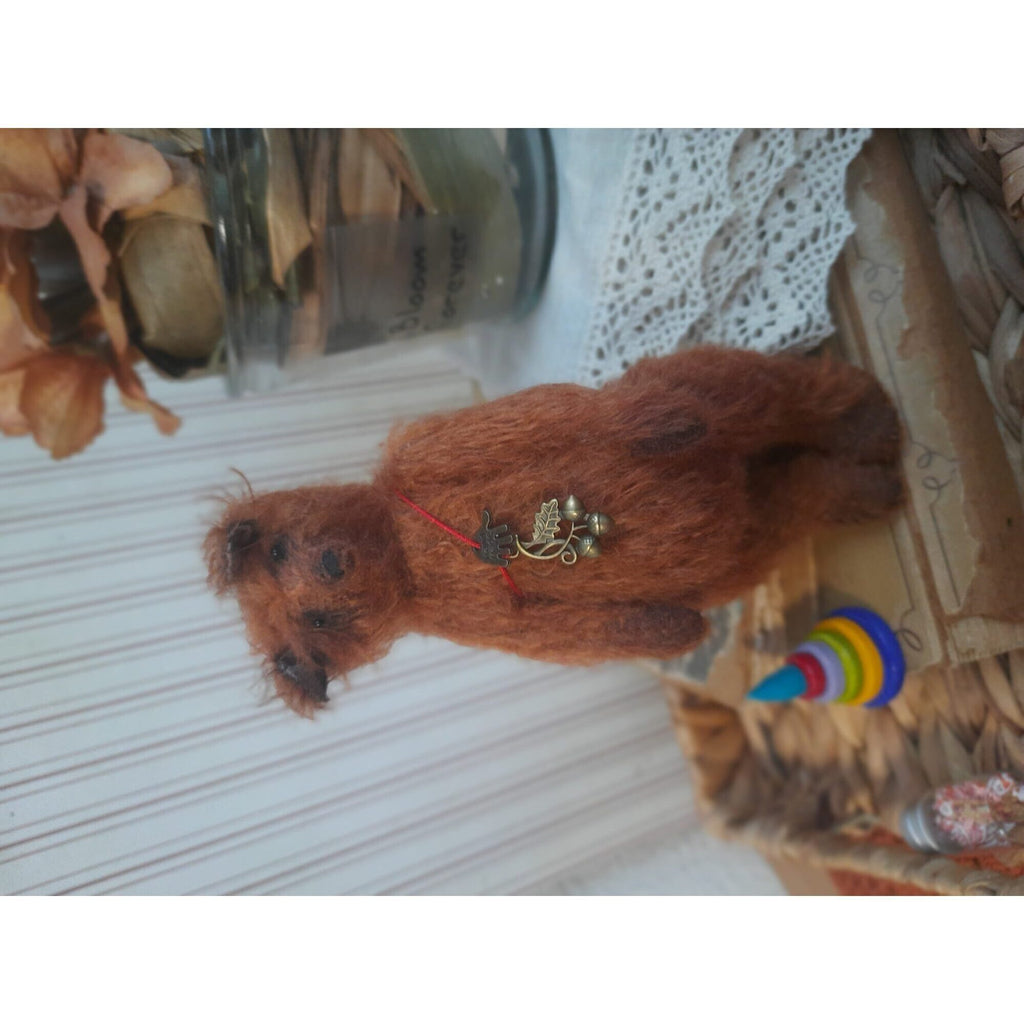 Mohair Teddy Fox