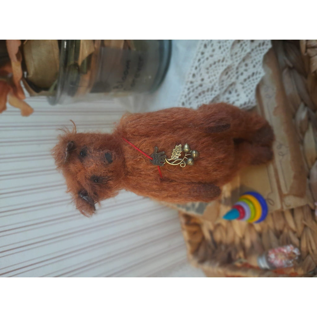 Mohair Teddy Fox