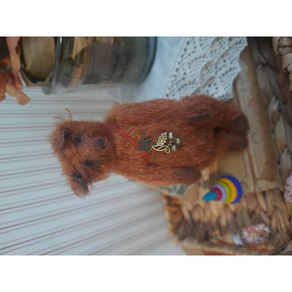 Mohair Teddy Fox
