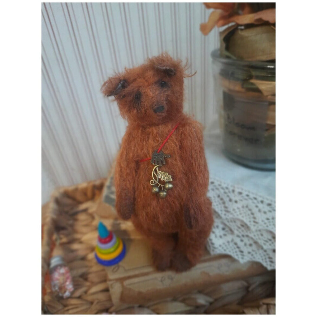 Mohair Teddy Fox
