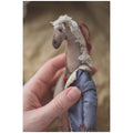 Vintage Textile Toys «Mr. Horse in a Big Coat»