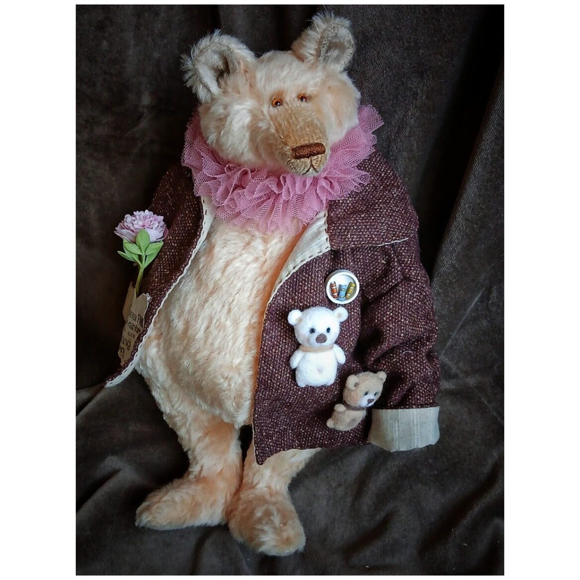 Happy bear