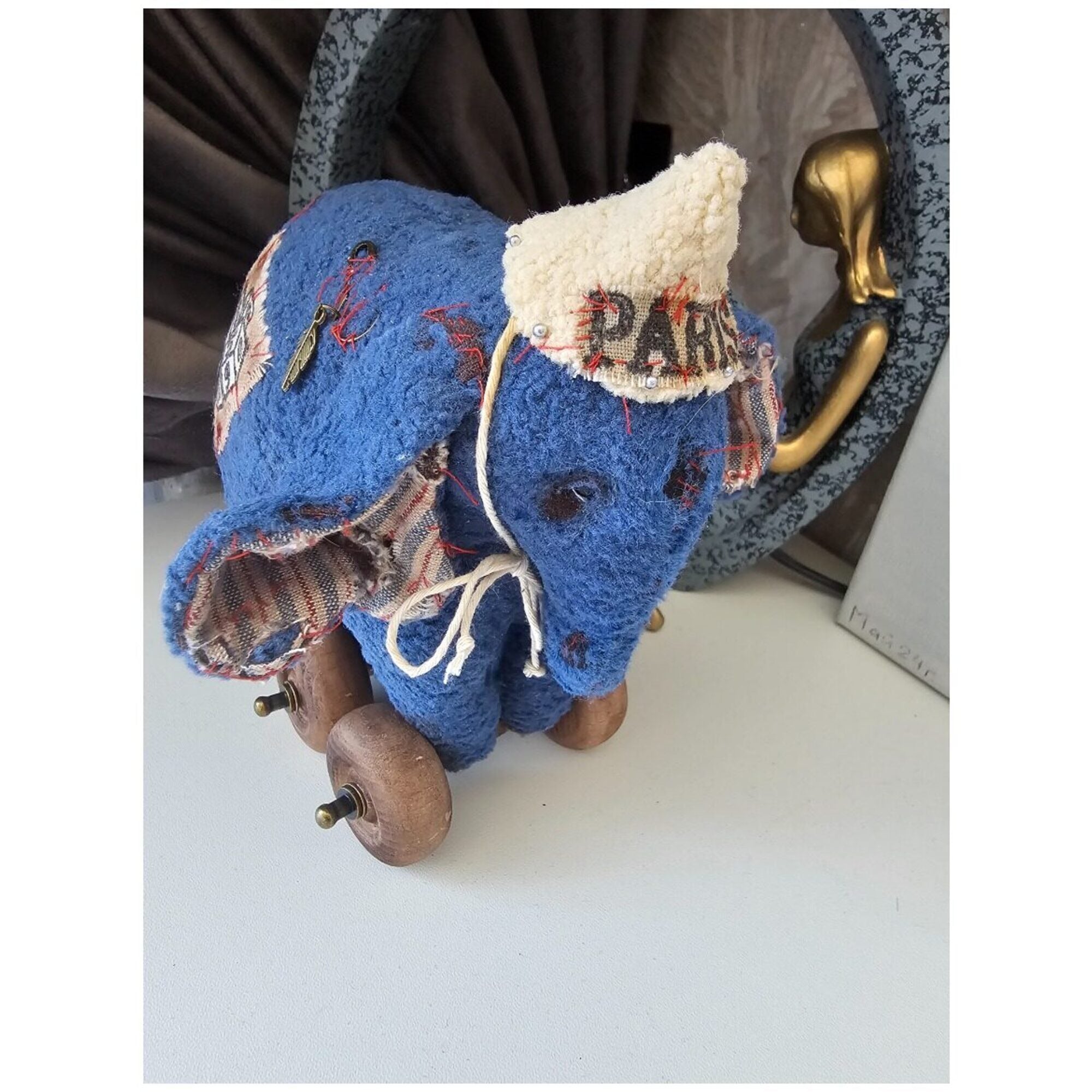 Слон тедди
