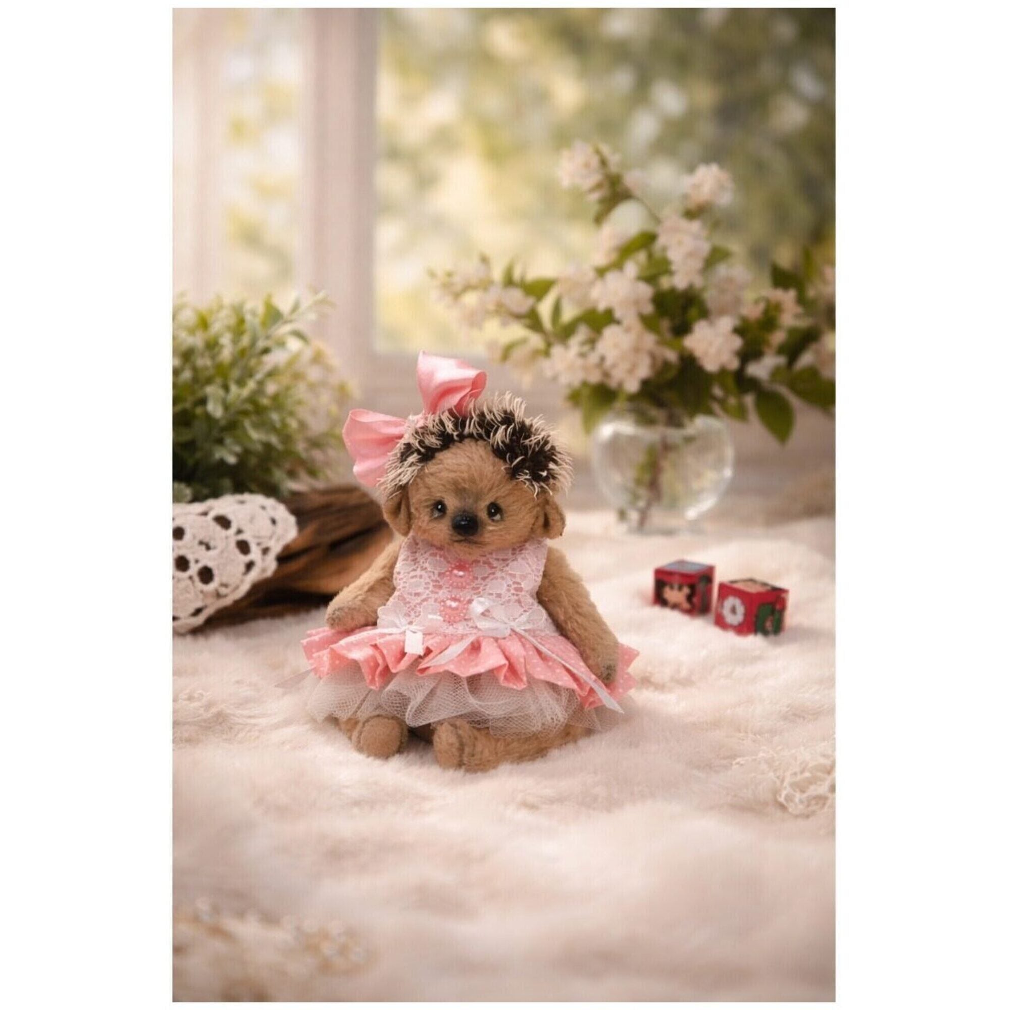 Ёжик Тедди,Teddy