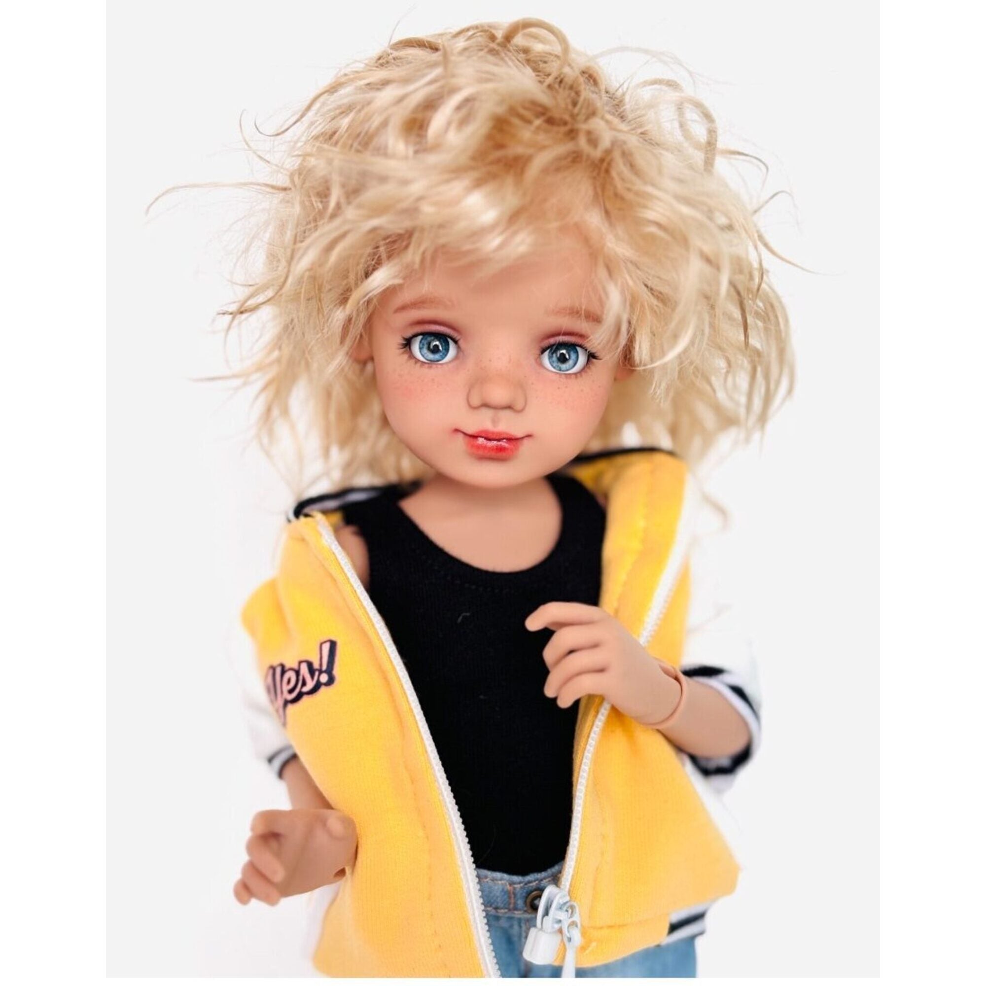 Яна, шарнирная bjd кукла из полиуретана (resin)