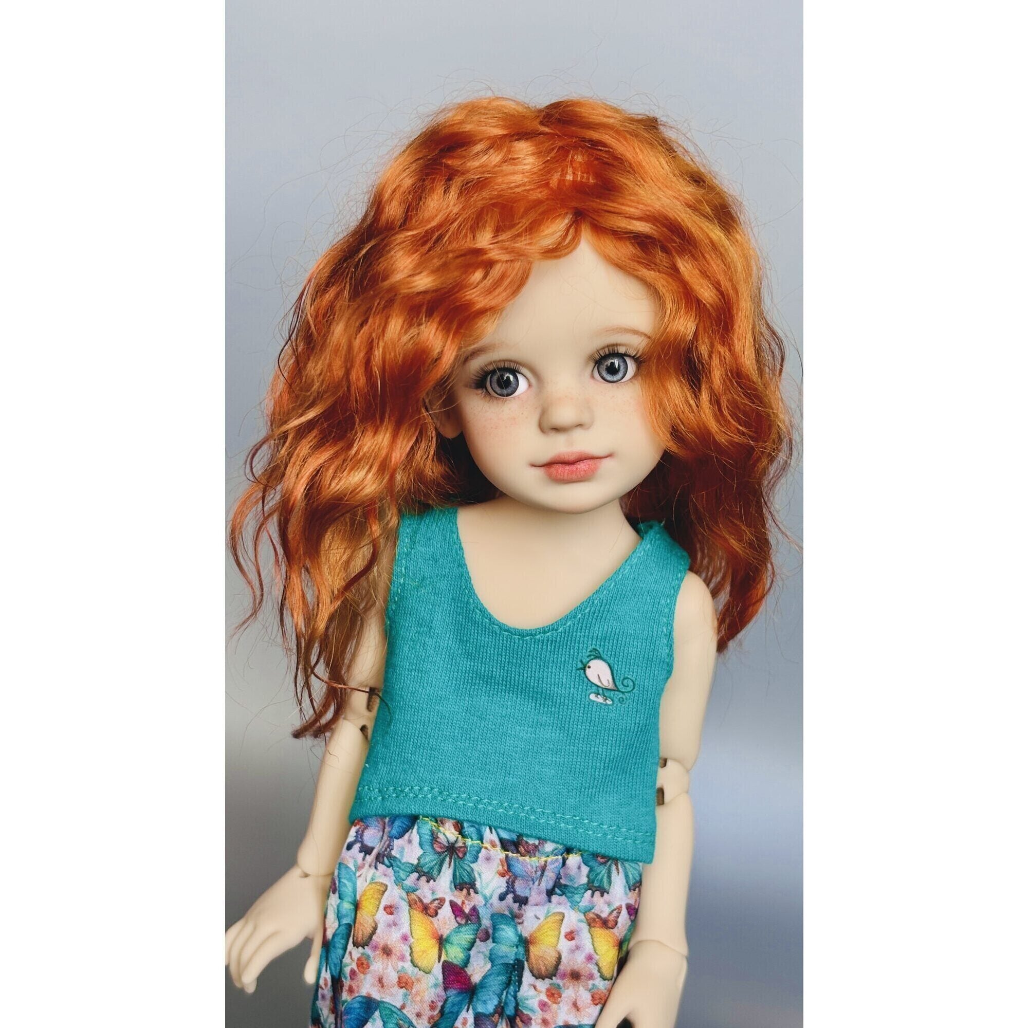Alice, Polyurethane Jointed Doll