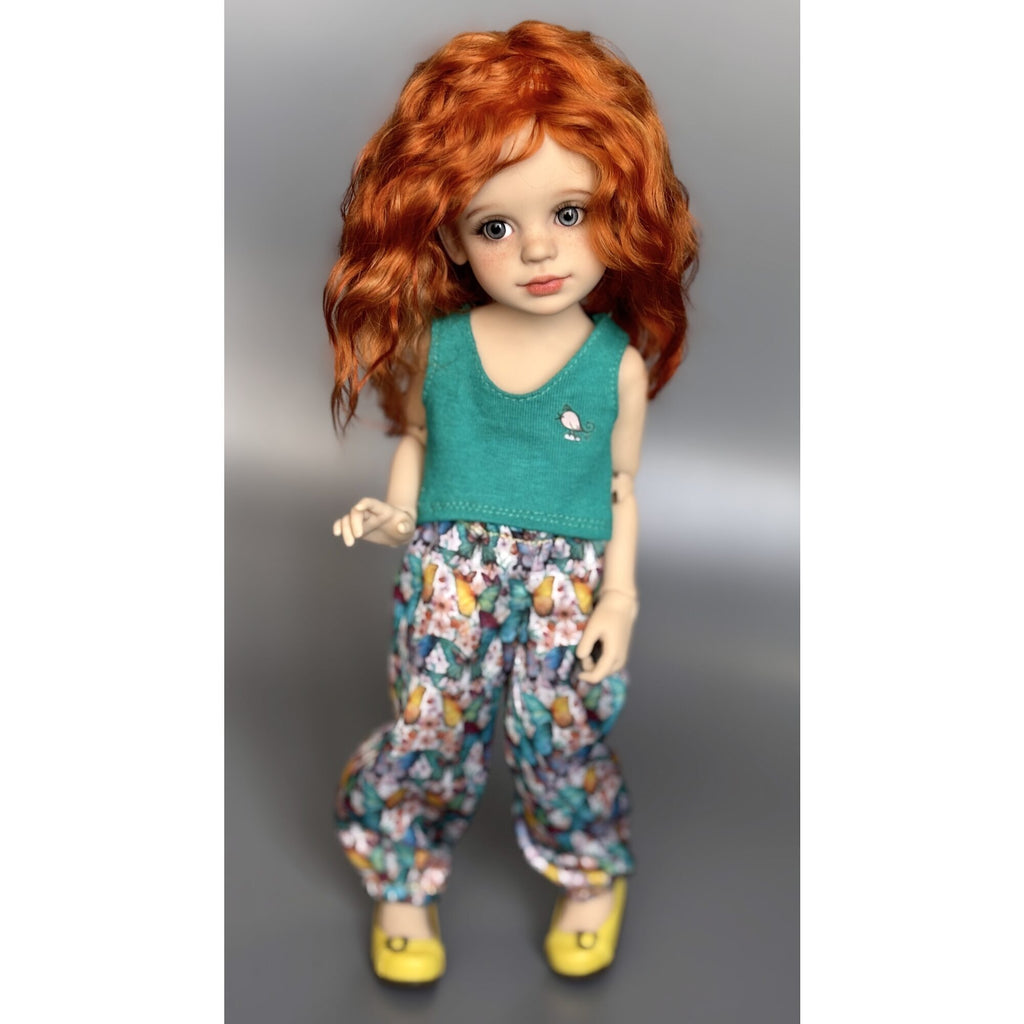Alice, Polyurethane Jointed Doll