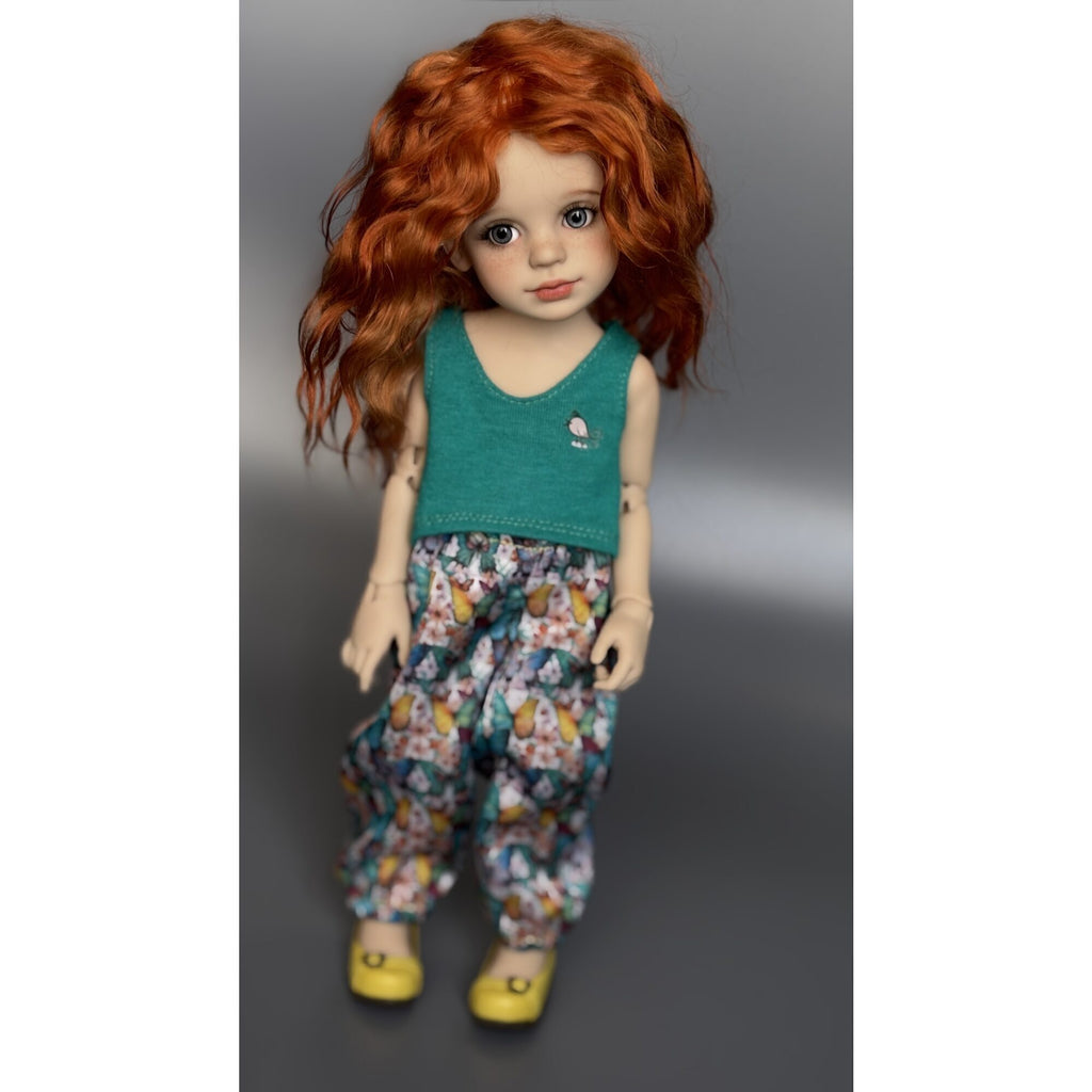 Alice, Polyurethane Jointed Doll