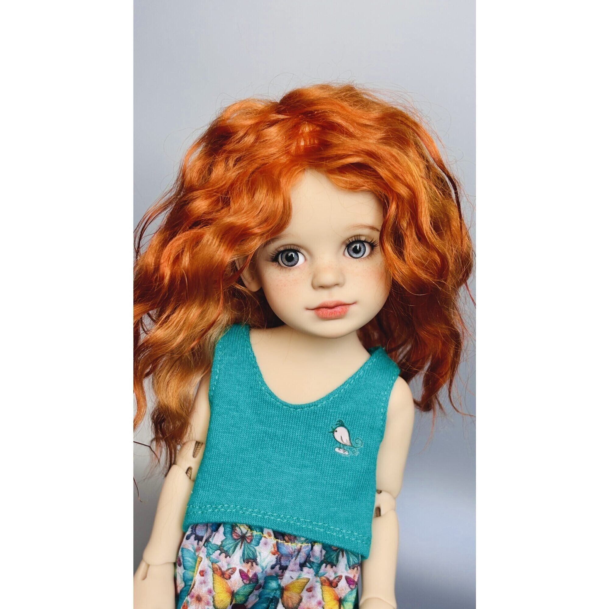 Alice, Polyurethane Jointed Doll