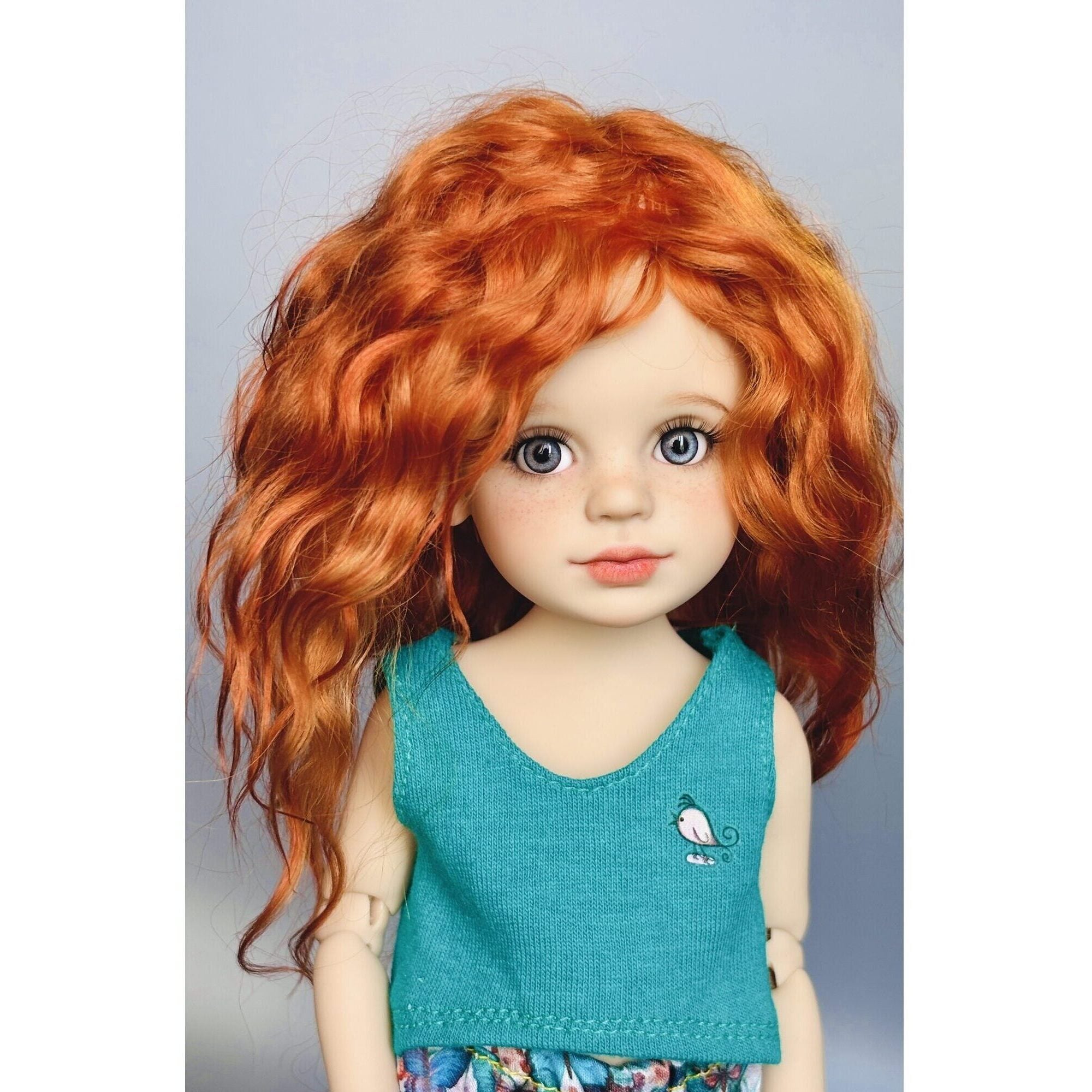 Alice, Polyurethane Jointed Doll