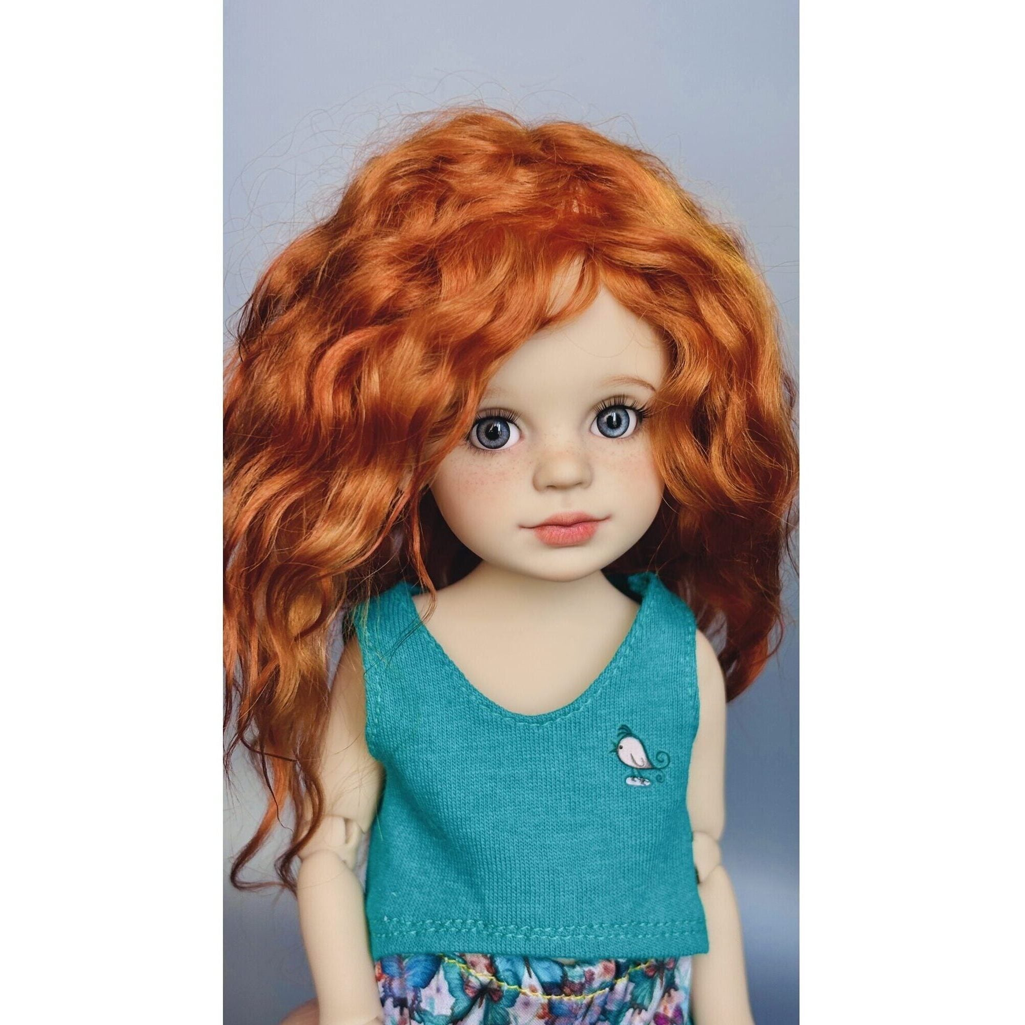 Alice, Polyurethane Jointed Doll