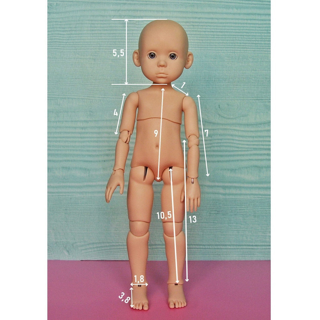 Alice, Polyurethane Jointed Doll