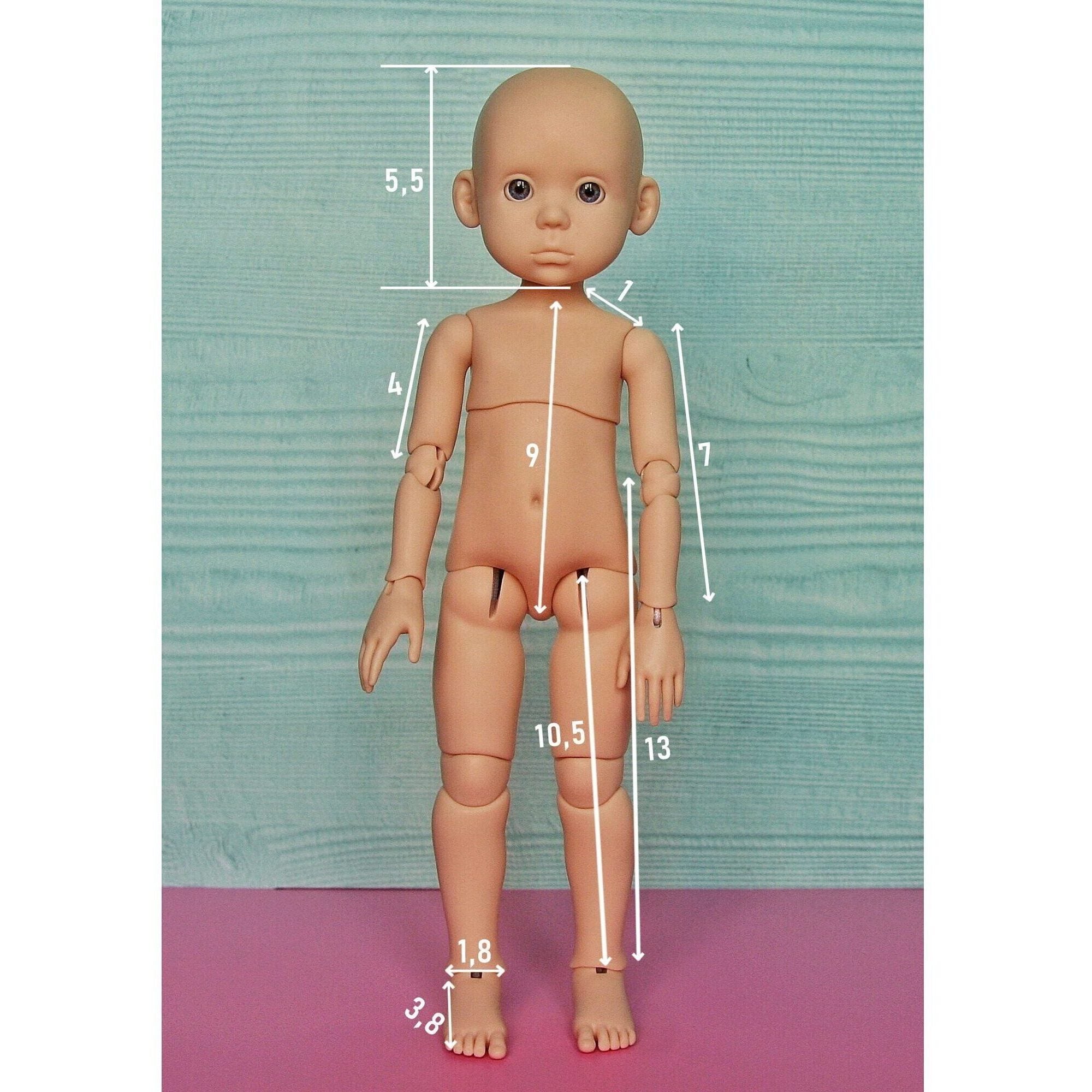 Alice, Polyurethane Jointed Doll