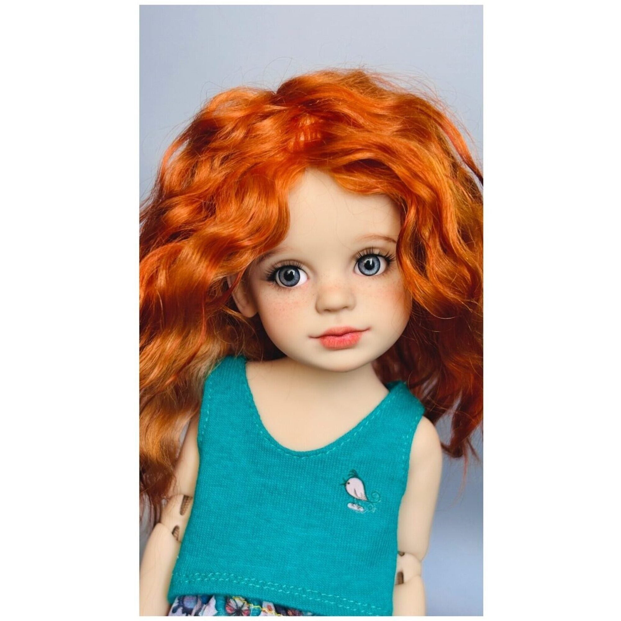 Alice, Polyurethane Jointed Doll