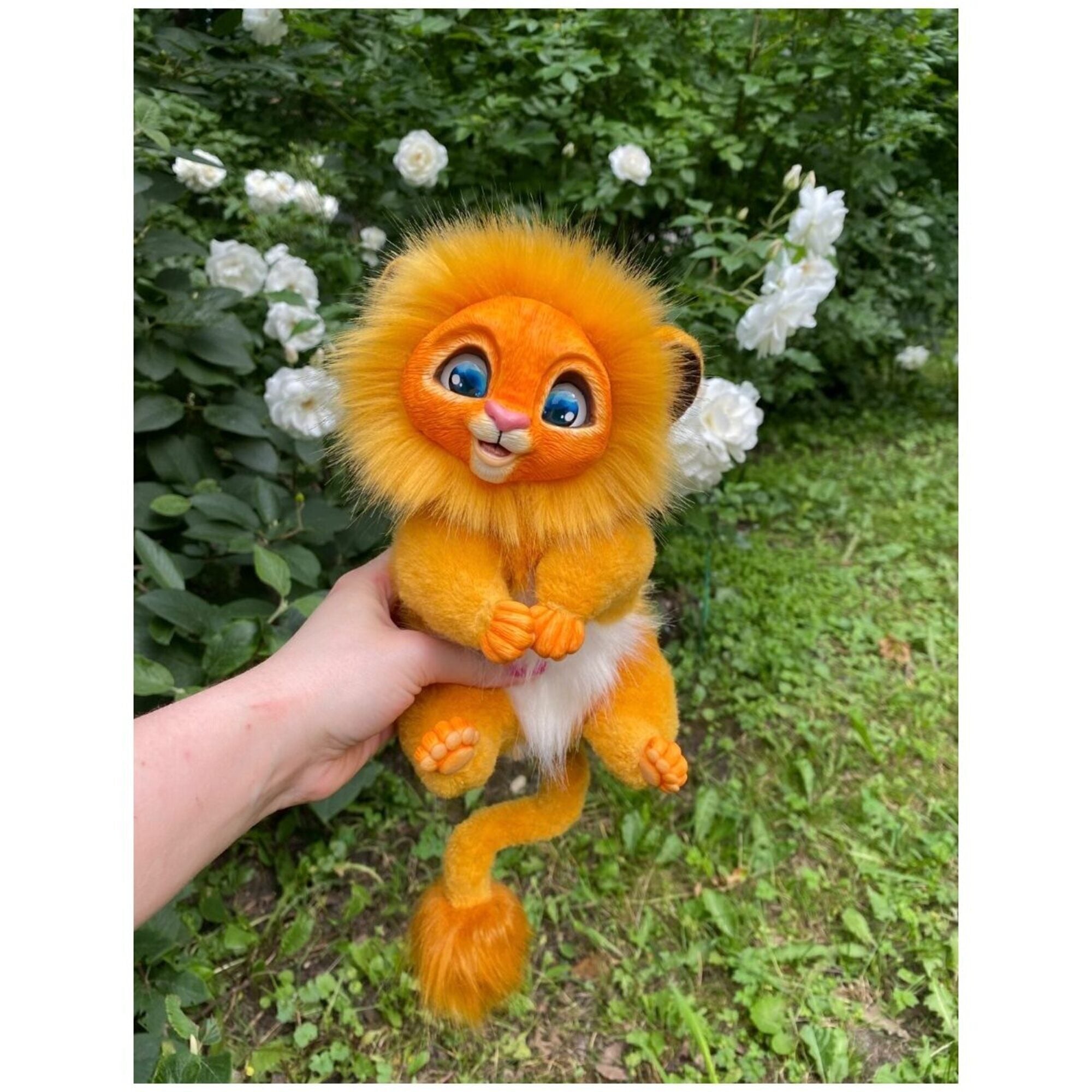 Львенок Симба из мультфильма «король Лев»
