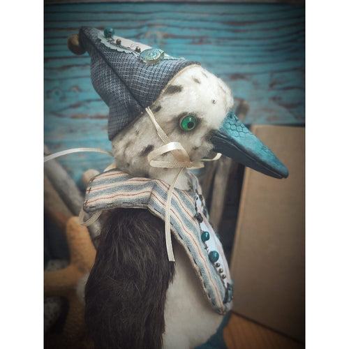 "Blue-footed booby"