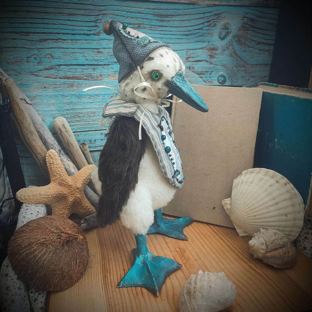"Blue-footed booby"