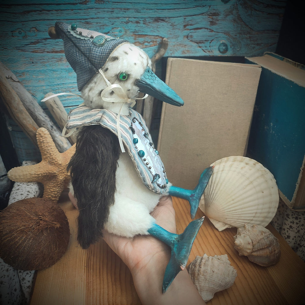 "Blue-footed booby"