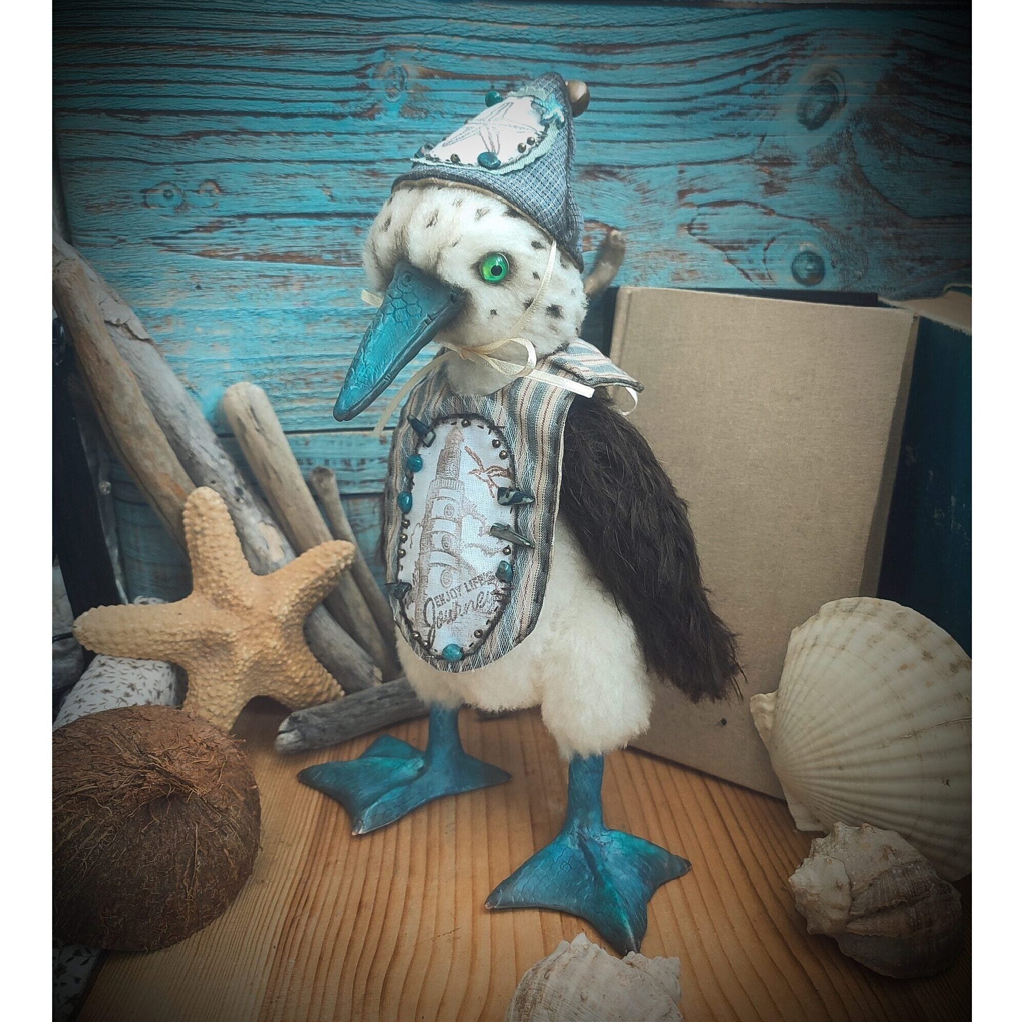 "Blue-footed booby"