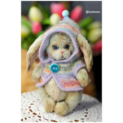 Bunny Aquamarine