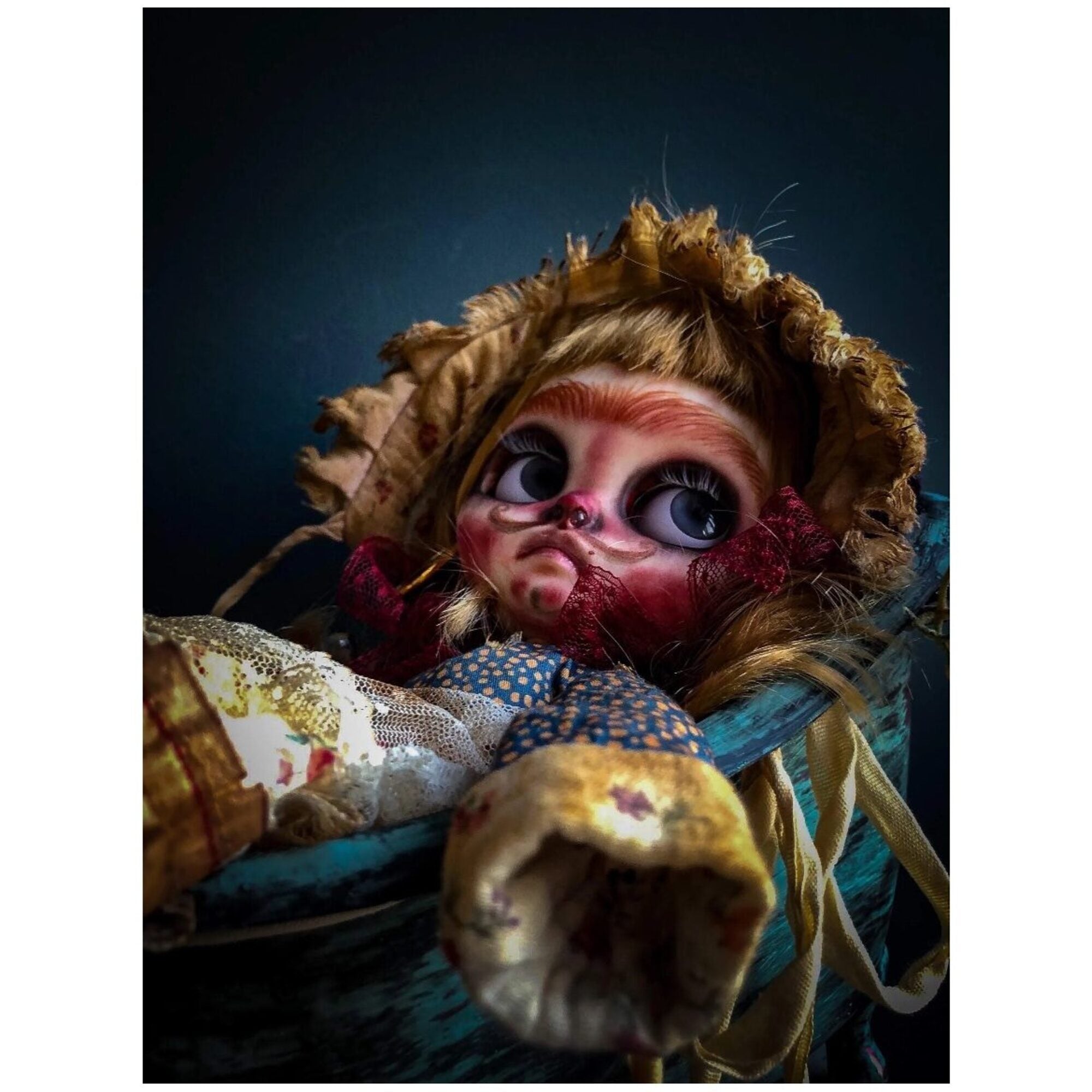 Misha,Blythe TBL OOAK