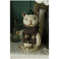 White cat