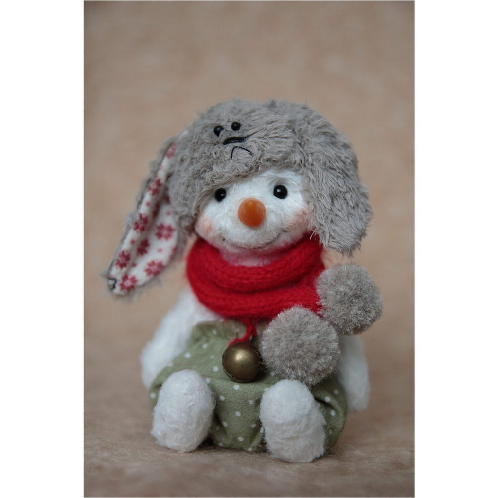 Teddy snowman Kevin