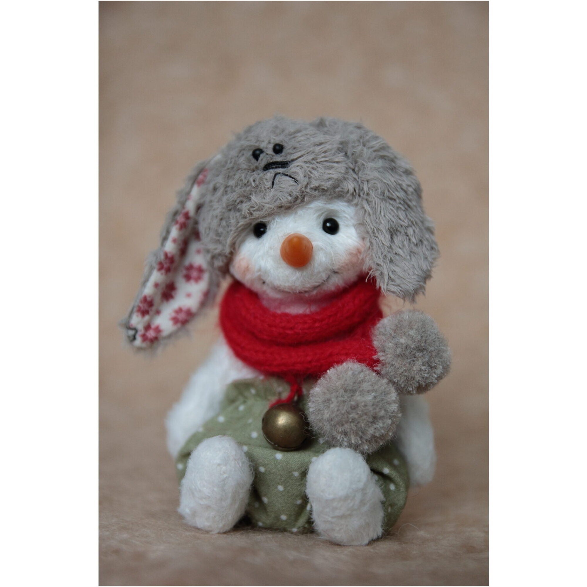 Teddy snowman Kevin