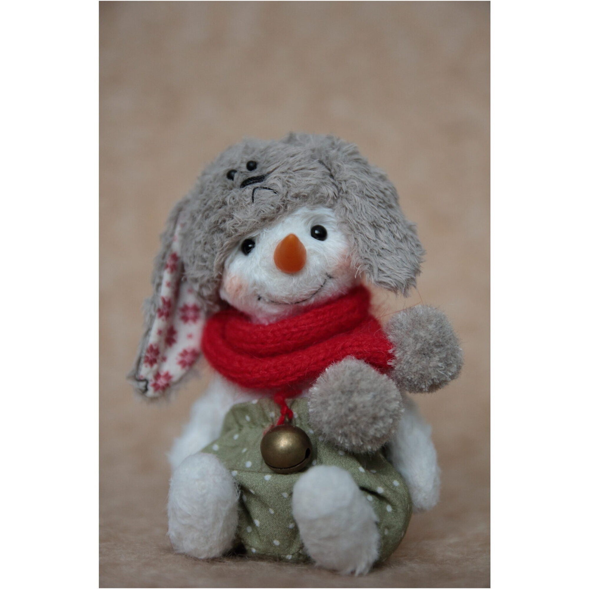 Teddy snowman Kevin