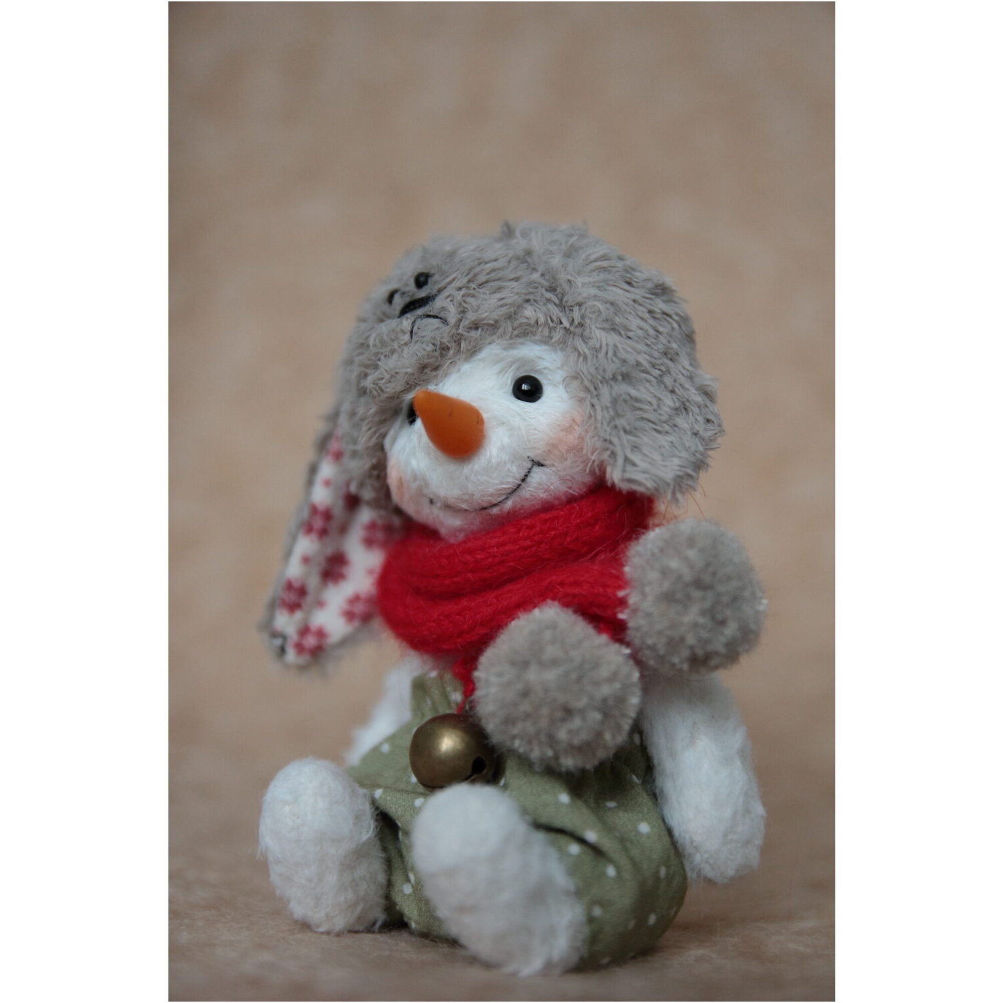 Teddy snowman Kevin