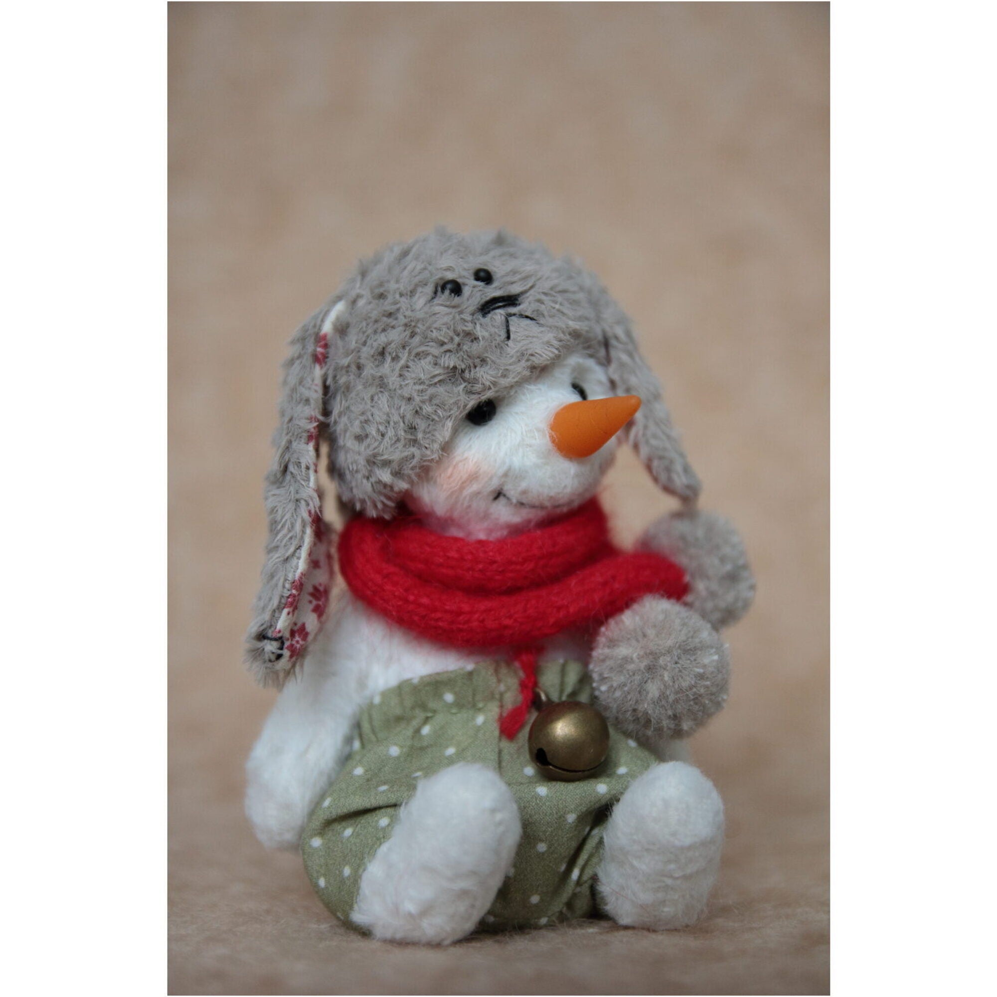 Teddy snowman Kevin