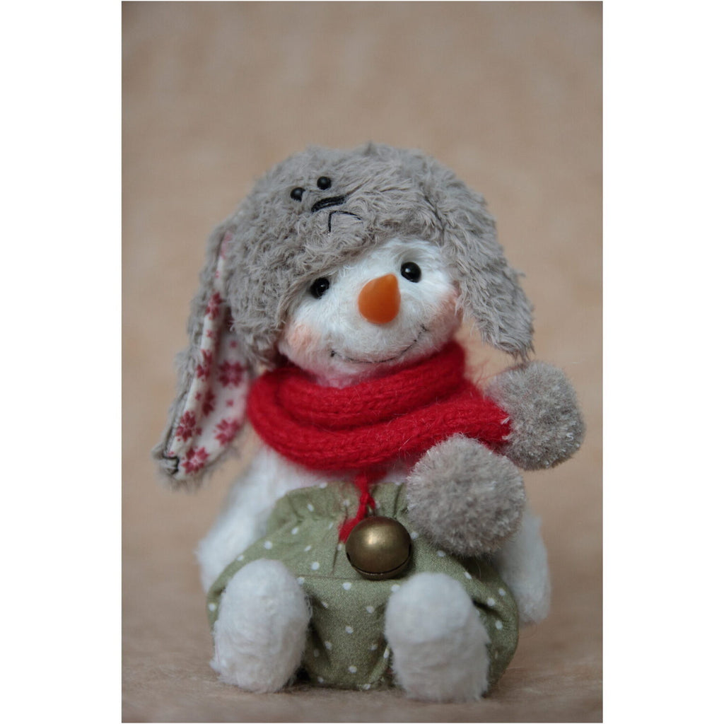 Teddy snowman Kevin