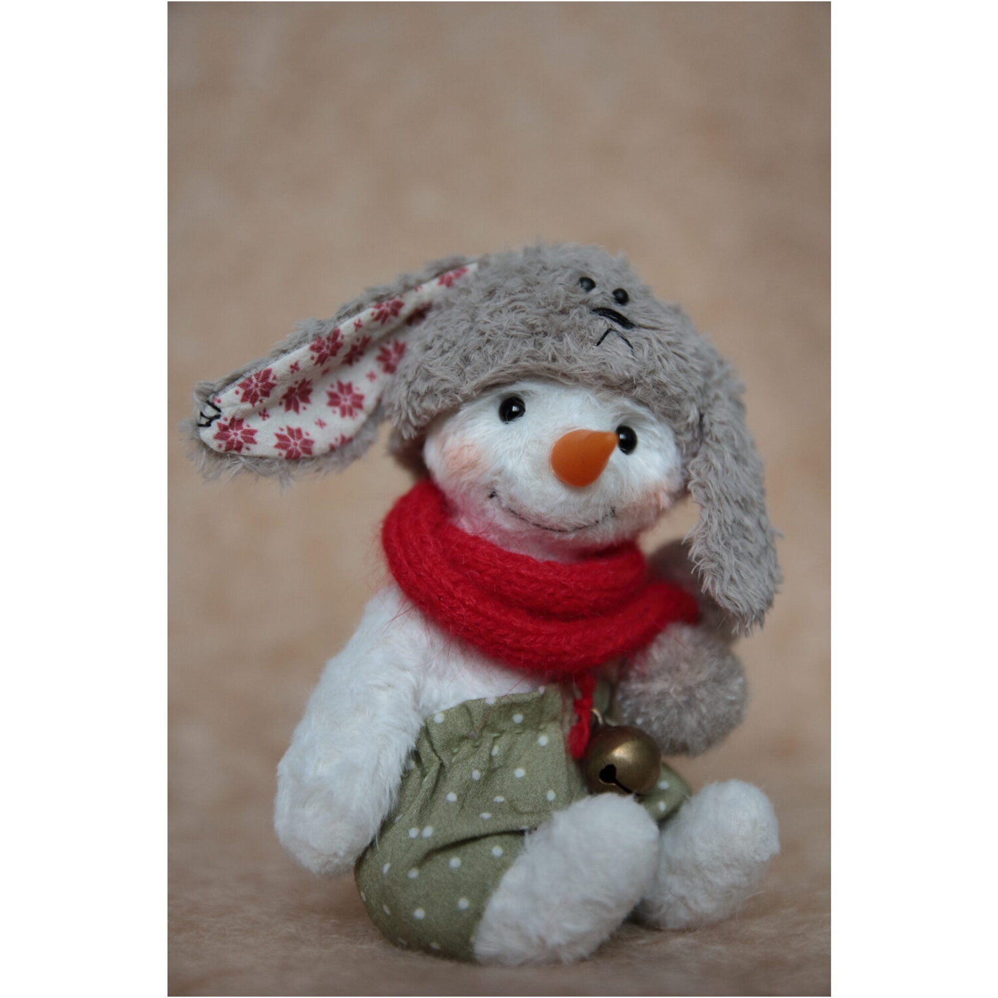 Teddy snowman Kevin