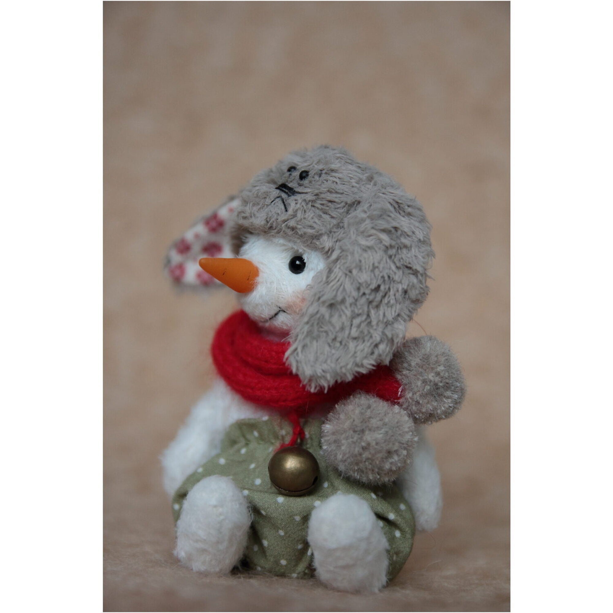 Teddy snowman Kevin