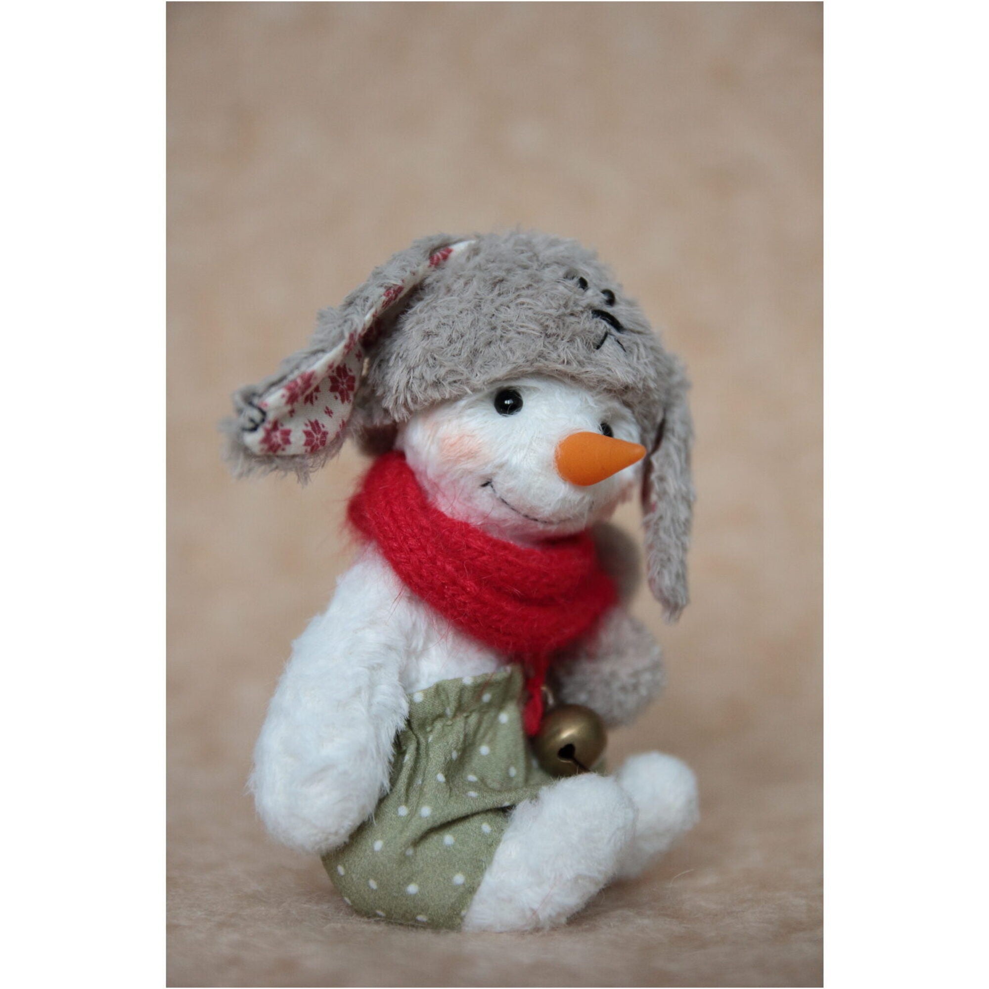 Teddy snowman Kevin
